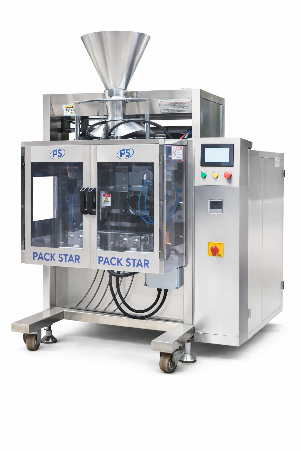 14 Head Weigher with Servo Bagger Model No. SM-350 VC